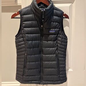 Patagonia Black Quilted Vest